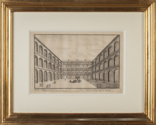 PIETER VAN DEN BERGE (segunda mitad S. XVII)Vista de uno 