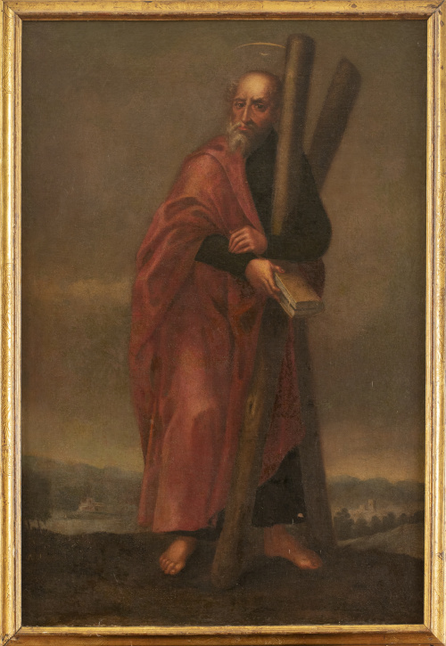 ESCUELA ESPAÑOLA, SIGLO XVIISan Andrés