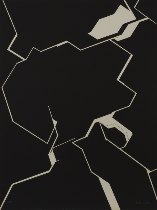 PABLO PALAZUELO (Madrid, 1915 - Galapagar, 2007)Lunariae, 