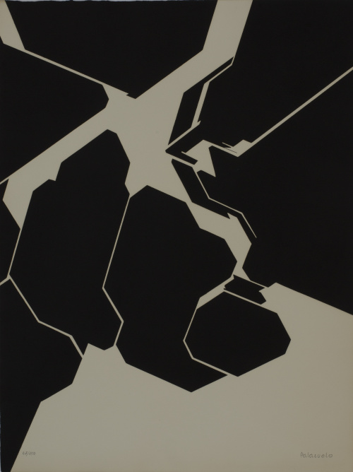 PABLO PALAZUELO (Madrid, 1915 - Galapagar, 2007)Lunariae, 