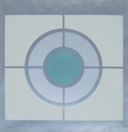 AMADEO GABINO (Valencia, 1922 - Madrid, 2004)S.T, 1969