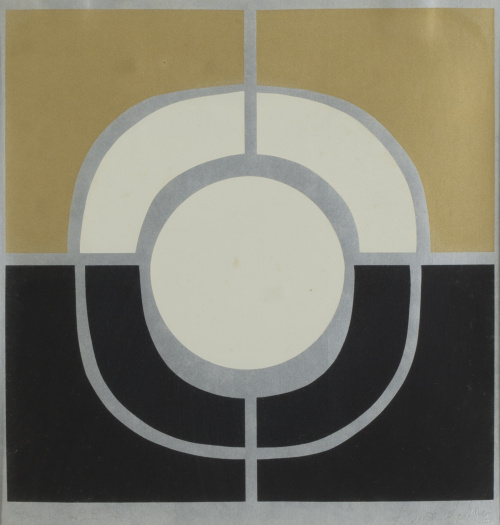 AMADEO GABINO (Valencia, 1922 - Madrid, 2004)S.T, 1969