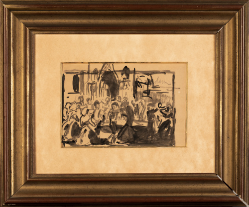 JOAQUÍN SOROLLA Y BASTIDA (Valencia, 1863 - Madrid, 1923) ,