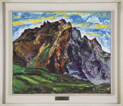 BENJAMÍN PALENCIA (Barrax, Albacete, 1894 - Madrid, 1980), 