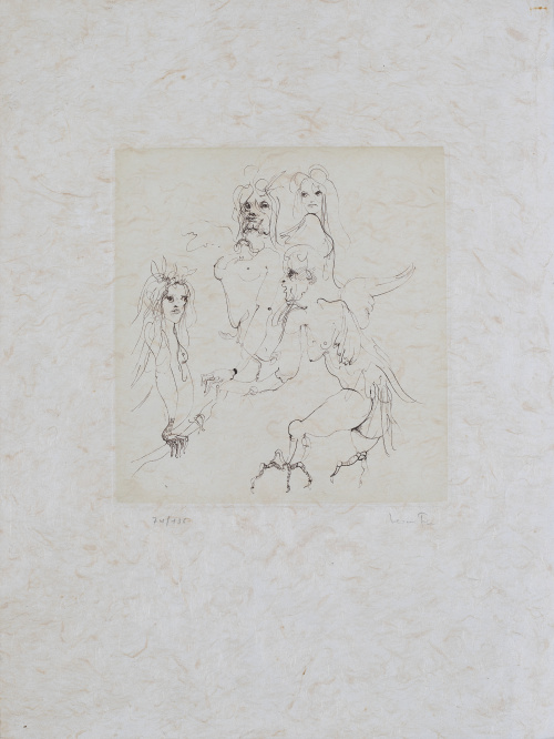 LEONOR FINI (Buenos Aires, Argentina, 1907 - París, 1996)