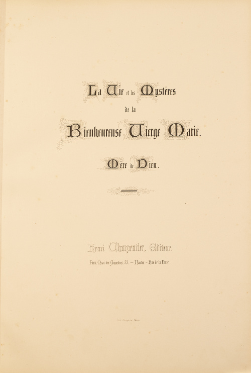 Arthur Martin S. J. (1801-1856) La vie et les mystéres de l