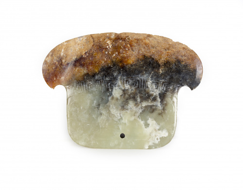 Ornamento en jadeChina, S. XIX