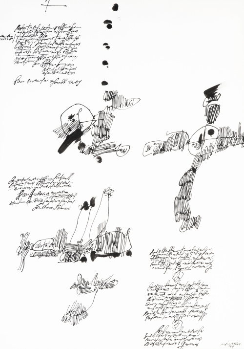 MANOLO MILLARES (Las Palmas de Gran Canaria, 1926 - Madrid,