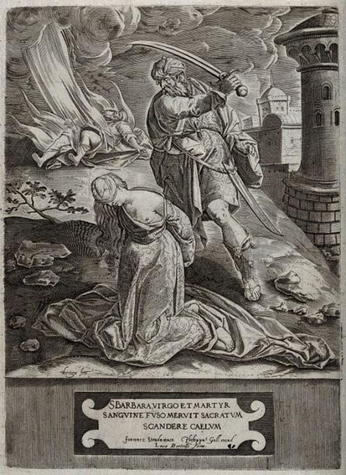 ESCUELA ALTO PERÚ, FF. SIGLO XVIISanta Margarita