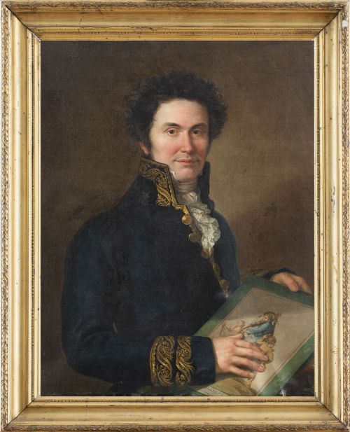 ESCUELA CENTROEUROPEA, PRIMERA MITAD DEL SIGLO XIXRetrato