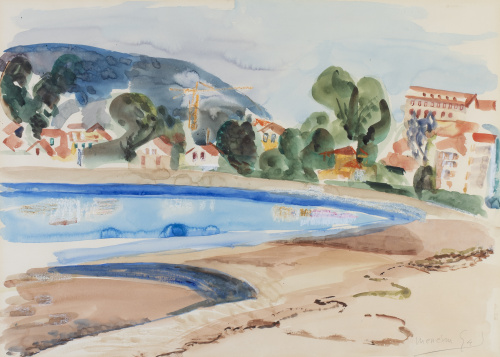 MENCHU GAL (Irún, 1919 - San Sebastián, 2008), MENCHU GAL (