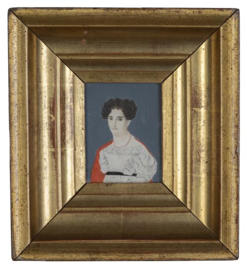 ESCUELA ESPAÑOLA, SIGLO XIXRetrato de dama