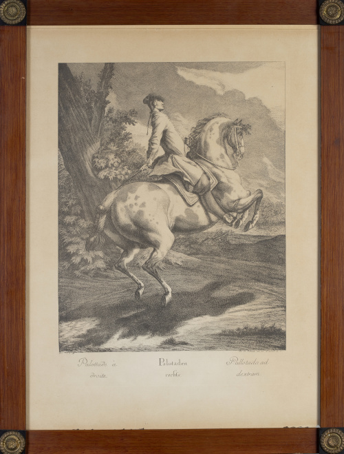 JOHANN ELIAS RIDINGER (Escuela alemana, 1698-1767)"Palota