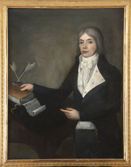ONOFRE PADRONI (1772-1810)Retrato de caballero