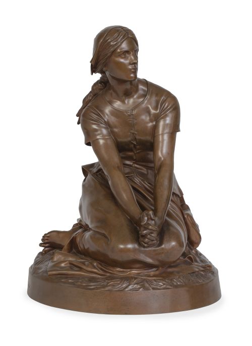 Henri-Michel-Antoine Chapu (1833-1891)Juana de ArcoEscu