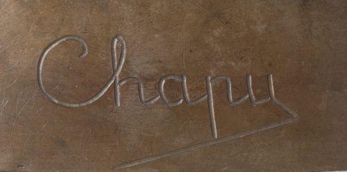 Henri-Michel-Antoine Chapu (1833-1891)Juana de ArcoEscu