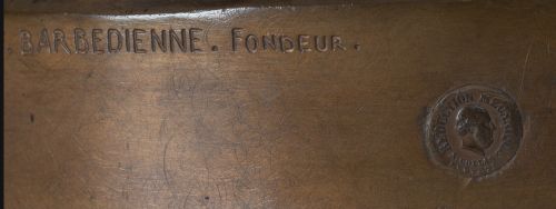 Henri-Michel-Antoine Chapu (1833-1891)Juana de ArcoEscu