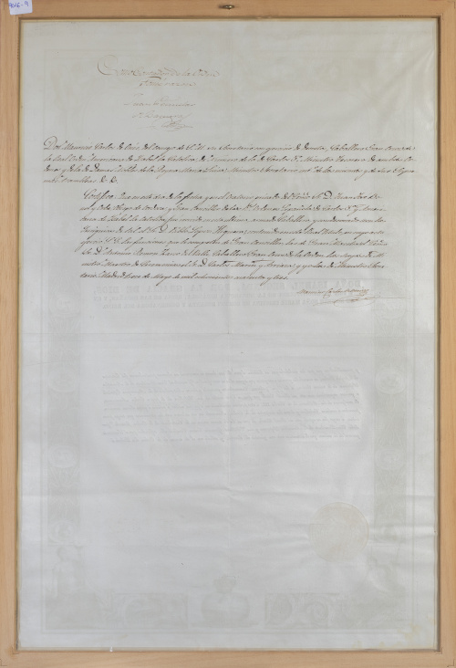 JOSÉ RIBELLES Y HELIP  (1778-1835)  y ESTEBAN BOIX (1774-18