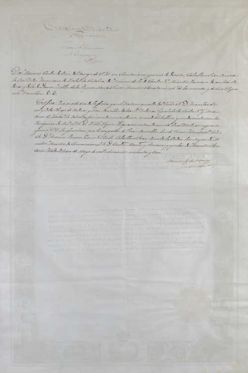 JOSÉ RIBELLES Y HELIP  (1778-1835)  y ESTEBAN BOIX (1774-18