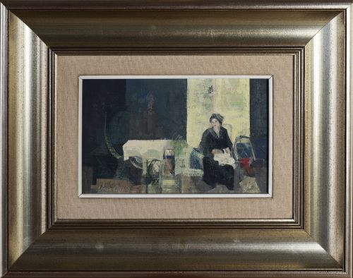 JOSÉ VEGA OSSORIO (Mérida, 1945 - Madrid, 2015)Mujer en u