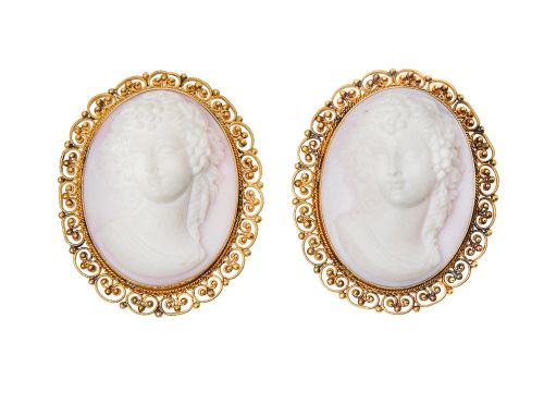 Conjunto florentino firmado QUAGLIA & FORTE de brazalete, b