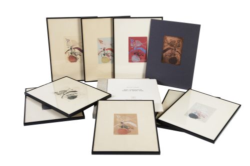 ANTONIO LORENZO (Madrid, 1922 - 2009)Diez variaciones sob