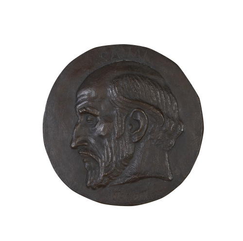 VICTORIO MACHO (Palencia, 1887 - Toledo, 1966)Ramón y Caj