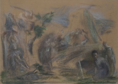 PEDRO MOZOS (Herrera de Valdecañas, 1915 - Palma de Mallorc