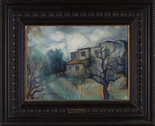 ADELINA VALENZUELA TAMAYO (Cazorla, Jaén, 1945)Paisaje de