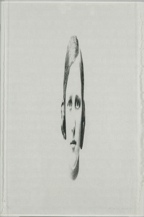 JAUME PLENSA (Barcelona, 1955)“Anónimo IV”, 2005