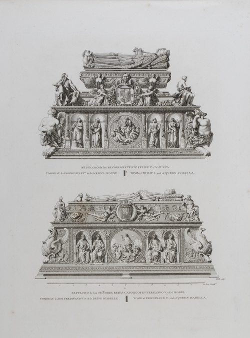 ALEXANDRE DE LABORDE (Paris, 1773-1842)Conjunto de trece 
