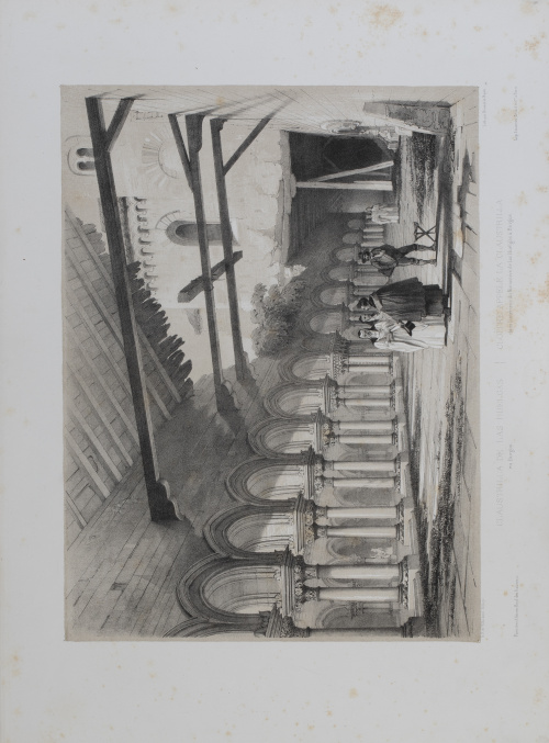 GENARO PÉREZ VILLAMIL (1807-1854)Conjunto de diez litogra