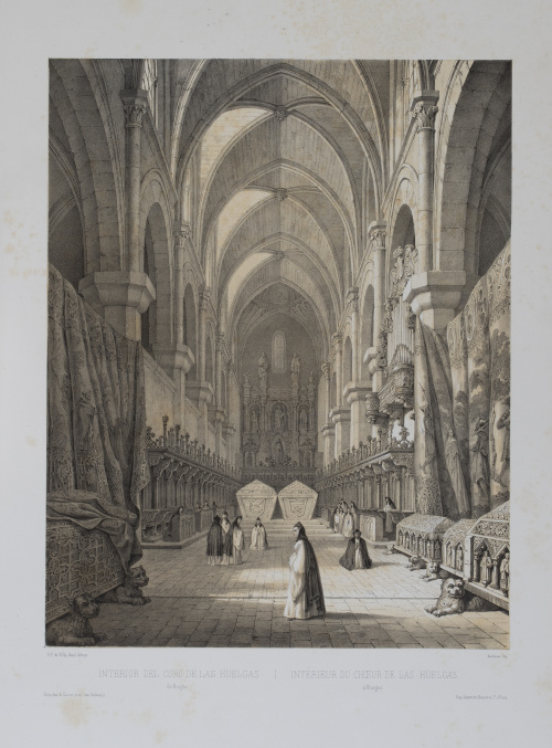 GENARO PÉREZ VILLAMIL (1807-1854)Conjunto de diez litogra