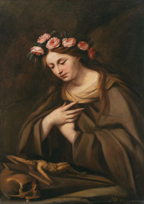 ANDREA VACCARO (Nápoles, 1598 - 1670)Santa Rosalía de Pal