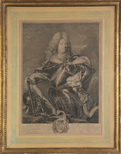 HYACINTE RIGAUD (1659-1743) FRANÇOIS CHÉREAU (1680-1729) 