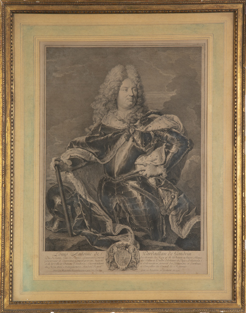 HYACINTE RIGAUD (1659-1743) FRANÇOIS CHÉREAU (1680-1729) 