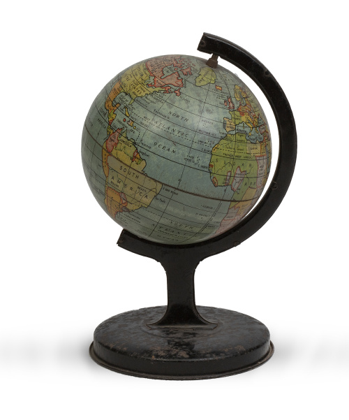Globo terráqueo.Inglaterra, S. XX.