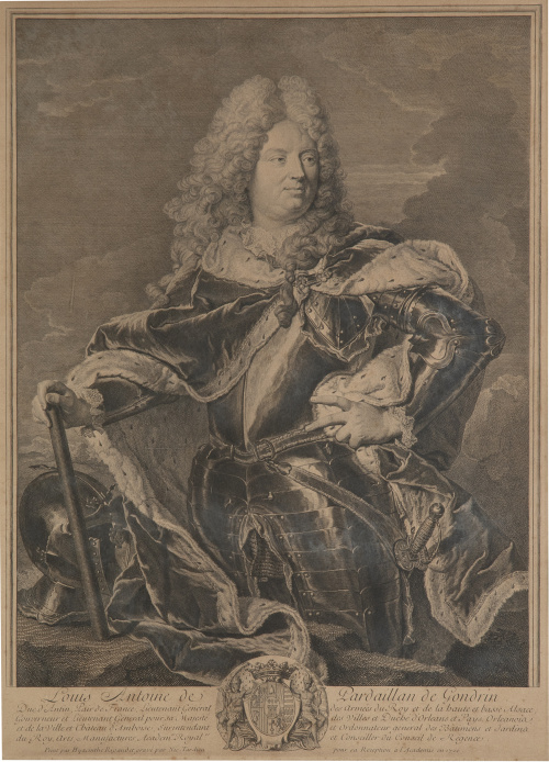 HYACINTE RIGAUD (1659-1743) FRANÇOIS CHÉREAU (1680-1729) 