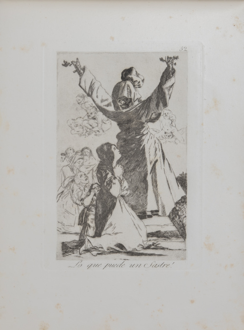 FRANCISCO DE GOYA Y LUCIENTES (Fuentedetodos, 1746- Burdeos