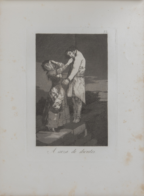 FRANCISCO DE GOYA Y LUCIENTES (Fuentedetodos, 1746- Burdeos