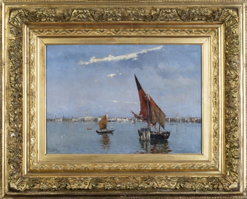 ANTONIO REYNA (Coín, Málaga, 1859 - 1937), ANTONIO REYNA (C