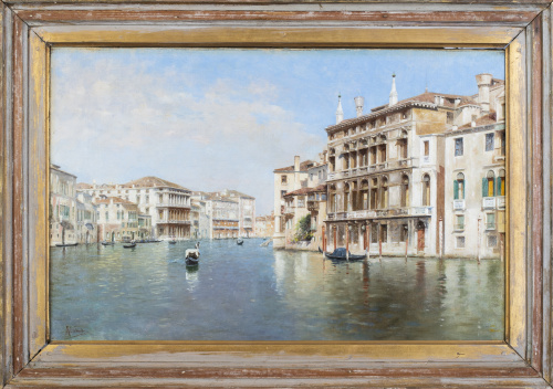 RAFAEL SENET (Sevilla, 1856-1926), RAFAEL SENET (Sevilla, 1