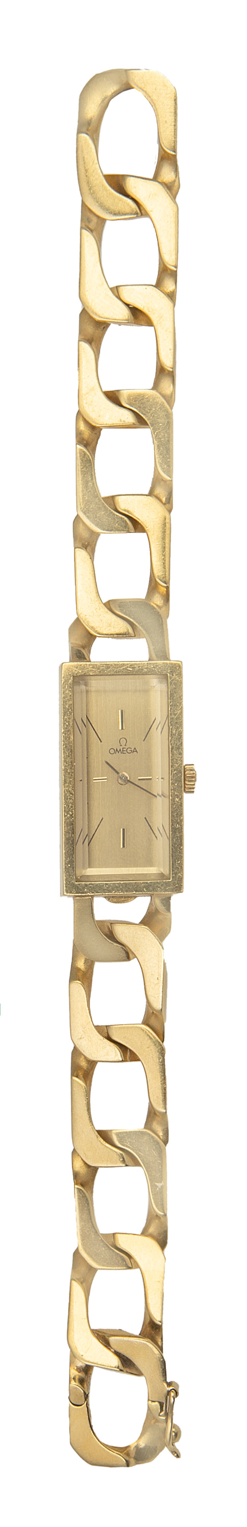Reloj de señora OMEGA en oro 