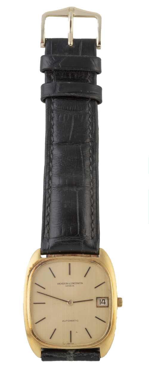 Reloj VACHERON en oro vintage carré