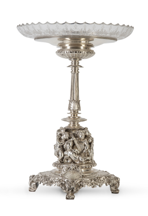 Hunt & Roskell.Marcado en la base "Hun & Roskell Date Sto