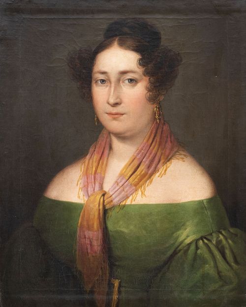 ESCUELA ESPAÑOLA, PRIMERA MITADA DEL SIGLO XIXRetrato de 