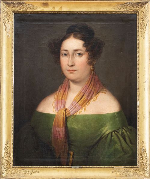 ESCUELA ESPAÑOLA, PRIMERA MITADA DEL SIGLO XIXRetrato de 