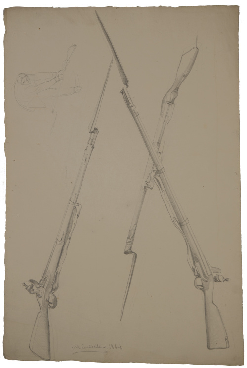 MANUEL RODRÍGUEZ DE LA PARRA CASTELLANOS (Madrid, 1826-1880