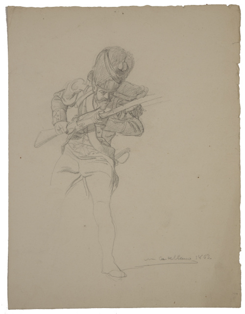 MANUEL RODRÍGUEZ DE LA PARRA CASTELLANOS (Madrid, 1826-1880