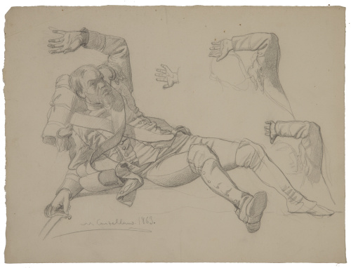 MANUEL RODRÍGUEZ DE LA PARRA CASTELLANOS (Madrid, 1826-1880